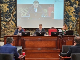 Bezoek van een delegatie van de Duitse Bundestag
