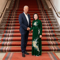 Bezoek van een Vietnamese parlementaire delegatie