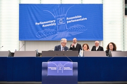 Session de printemps de l'Assemblée parlementaire du Conseil de l'Europe