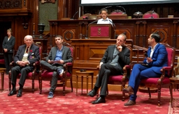 Commémoration de l’Armistice au Parlement fédéral