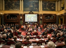 La fête du Roi au Parlement fédéral 