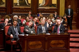 Débat sur les droits de l'Homme au Sénat
