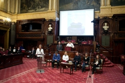 Armistice: anciens combattants et jeunes au Sénat - 11/11/2012