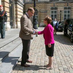 Visite d'une délégation du Sénat du Canada