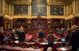 Jacques Brotchi est le nouveau Président du Sénat