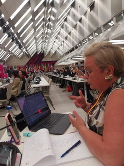 Participation de la sénatrice Caroline Desalle à la Conférence Mondiale des Femmes Parlementaires de l’UIP à Belgrade