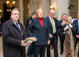 Visite de la présidente du Bundestag allemand