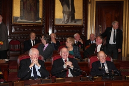 Armistice: anciens combattants et jeunes au Sénat - 11/11/2012