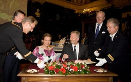 La Fête du Roi au Parlement fédéral - 15/11/2009