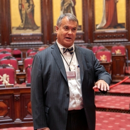 Bezoek van een delegatie van parlementsleden uit de Amerikaanse staat Georgia