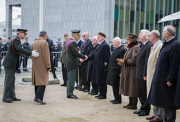 Commémoration de l'Armistice au Parlement fédéral