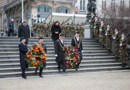 Commémoration de l'Armistice au Parlement fédéral