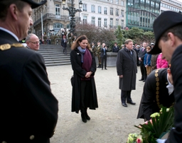 Commémoration de l’Armistice au Parlement fédéral