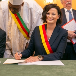 La signature du Protocole de Coopération avec le Parlement du Cameroen