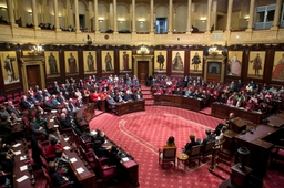 Armistice: anciens combattants et jeunes au Sénat - 11/11/2012