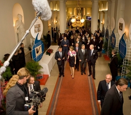 La Fête du Roi au Parlement fédéral - 15/11/2009