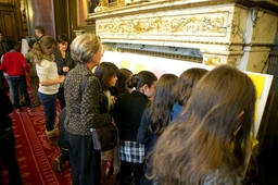 Armistice: anciens combattants et jeunes au Sénat - 11/11/2012