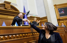 Senaatsvoorzitster bezoekt Kiev