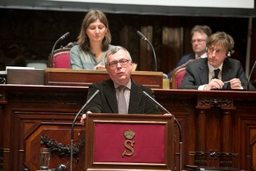 Benelux Débat thématique en séance plénière