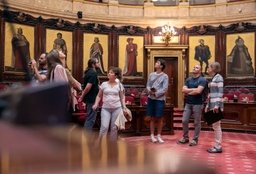 Heritage Days in het Paleis der Natie