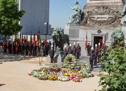 Commémoration de la fin de la 2e Guerre mondiale en Europe