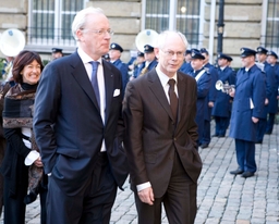 La Fête du Roi au Parlement fédéral - 15/11/2009