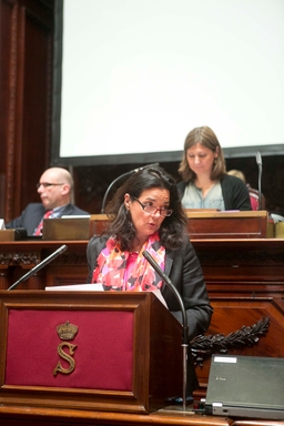 Benelux Débat thématique en séance plénière