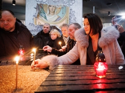 Senaatsvoorzitster bezoekt Kiev