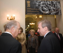 Fête du Roi au Parlement fédéral - 15/11/2008