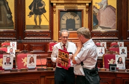 Openhuisdag in het Federaal Parlement