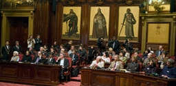 Débat sur les droits de l'Homme au Sénat