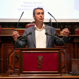 Jeugdraden debatteren in de Senaat over klimaat en biodiversiteit