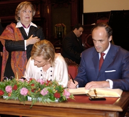 Koningsfeest in het Federale parlement - hémycle du Sénat