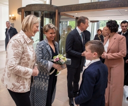 Visite d'État luxembourgeoise au Parlement fédéral