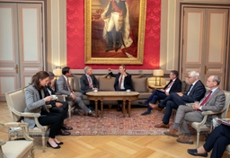 Bezoek van een delegatie van parlementsleden uit de Amerikaanse staat Georgia