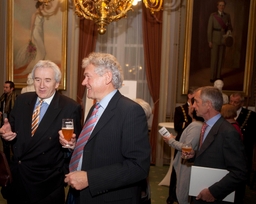 Koningsfeest in het federale parlement -  “Hulde aan de vrijwilligers” - 15/11/2011