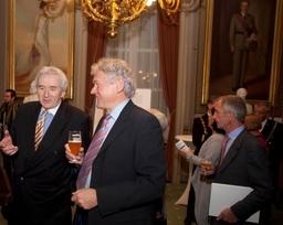 La Fête du Roi au Parlement féderal - “Hommage aux bénévoles et aux volontaires” - 15/11/2011