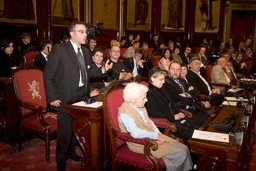 Débat sur les droits de l'Homme au Sénat