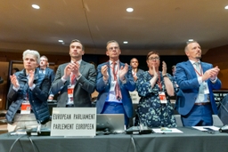 NAVO-Parlementaire Assemblee houdt lentezitting in Dayton