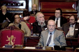 Débat sur les droits de l'Homme au Sénat