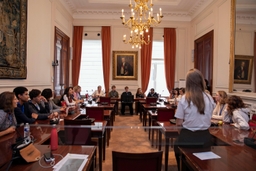 Jeugdraden debatteren in de Senaat over klimaat en biodiversiteit