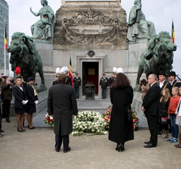 Commémoration de l’Armistice au Parlement fédéral