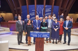 Session d’automne de l’Assemblée parlementaire du Conseil de l’Europe