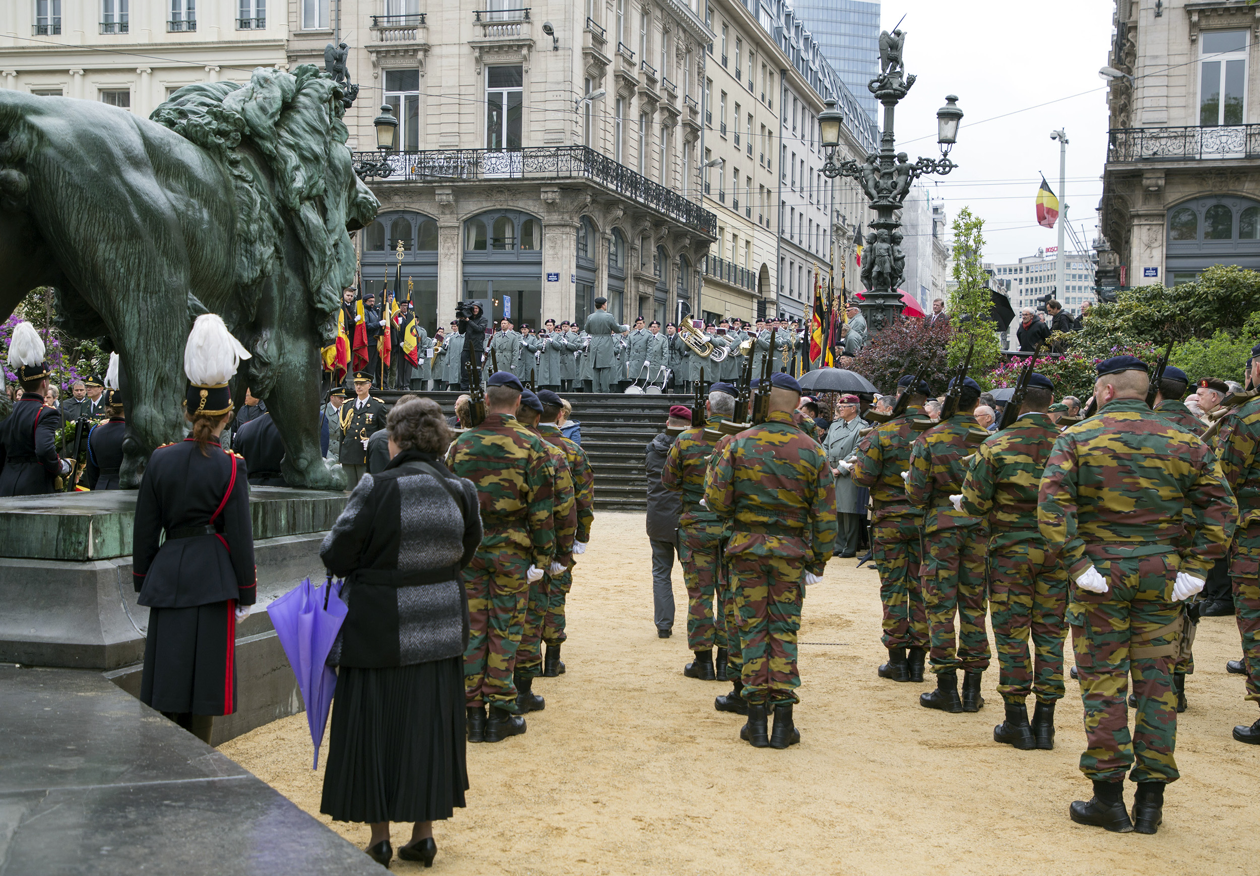  Herdenking van het einde van de Tweede Wereldoorlog in Europa 2019