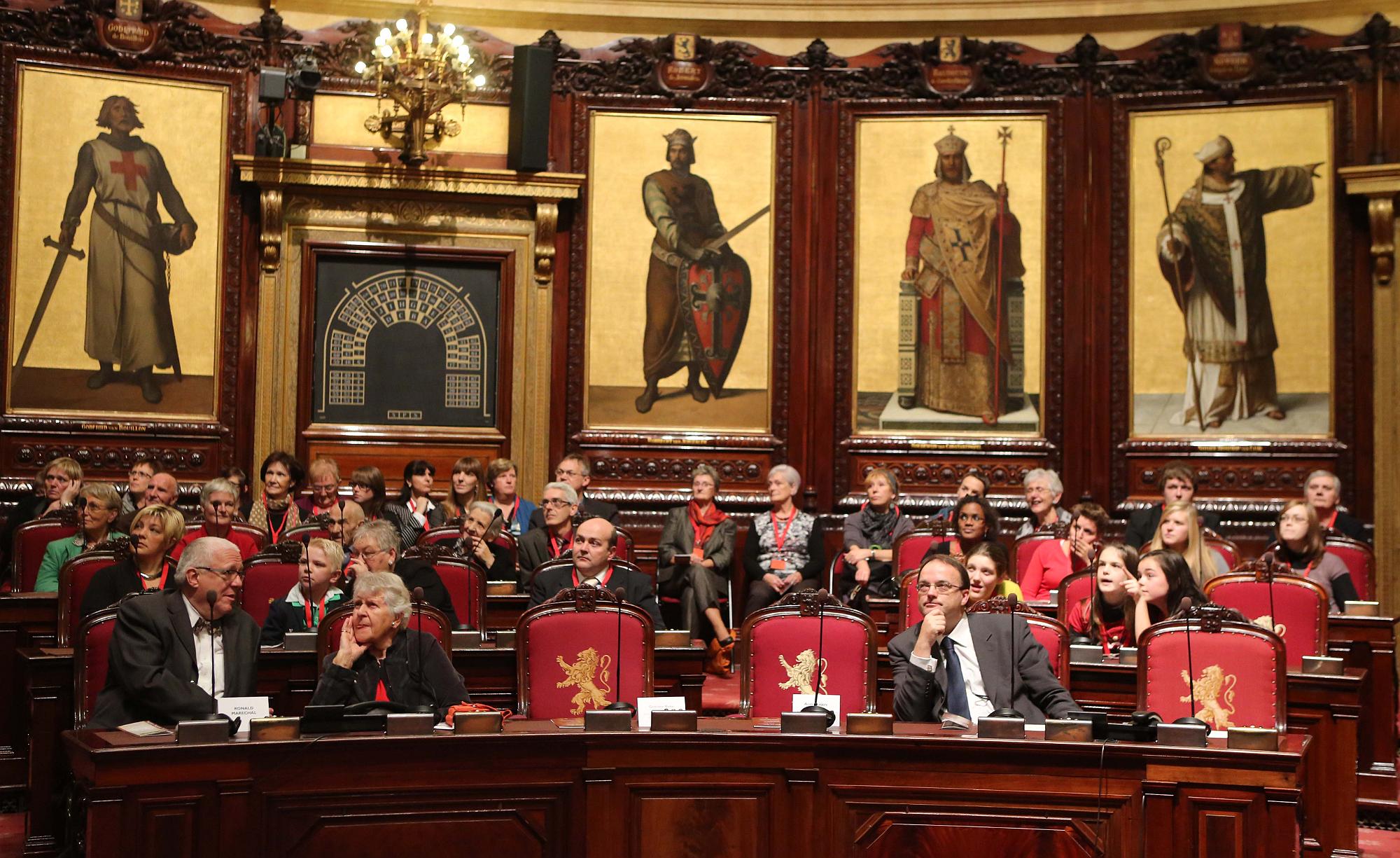  Koningsfeest in het federale parlement:  “Actief ouder worden en Solidariteit tussen de generaties”