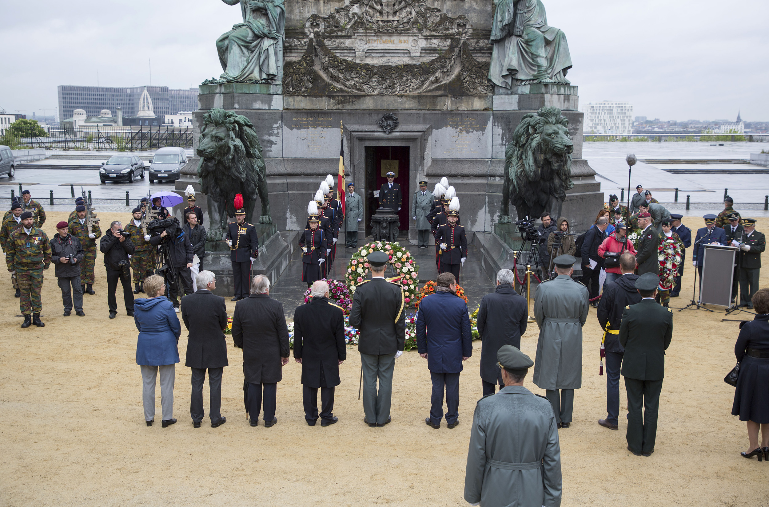  Herdenking van het einde van de Tweede Wereldoorlog in Europa 2019