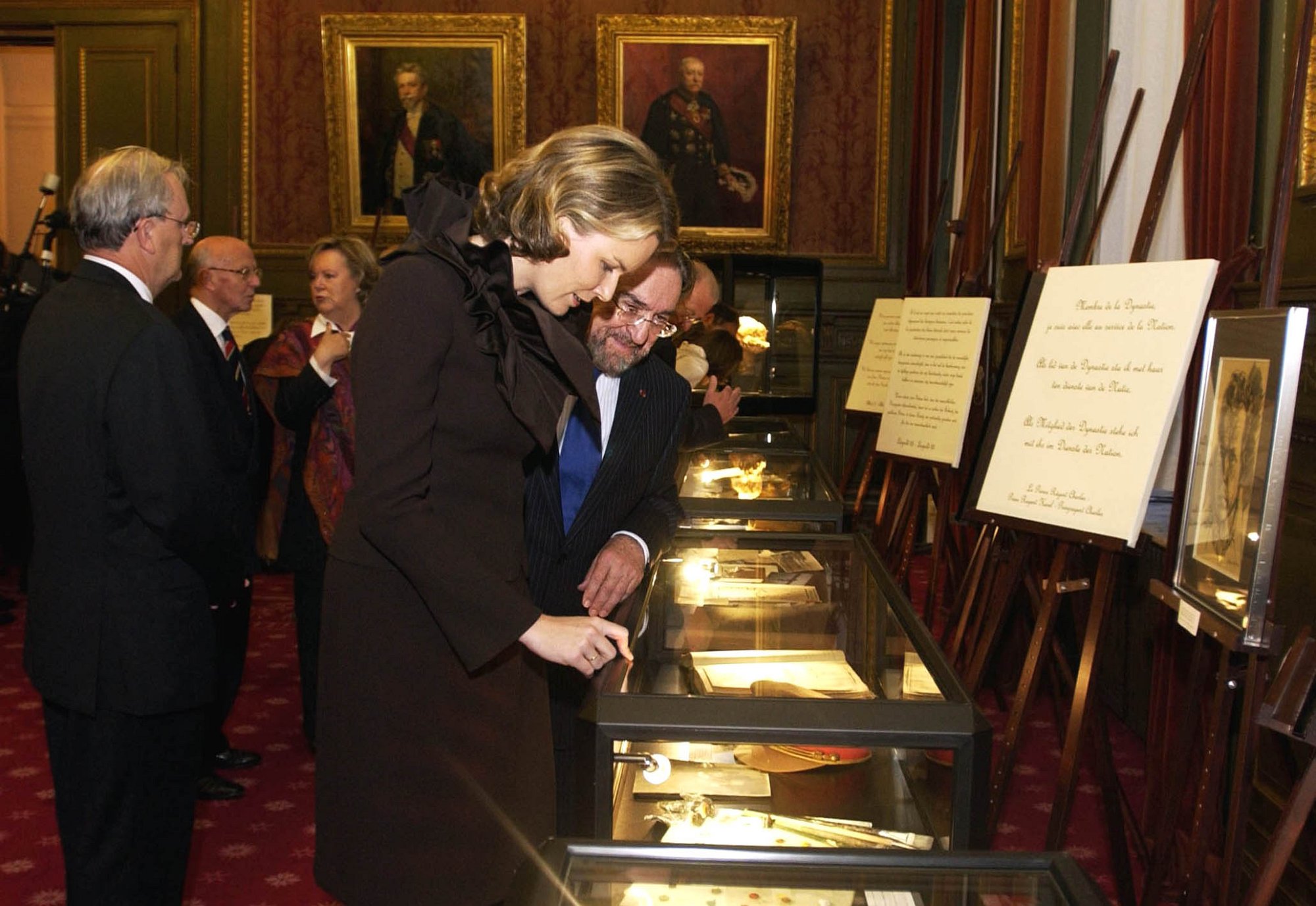  Koningsfeest in het Federale parlement - exposition