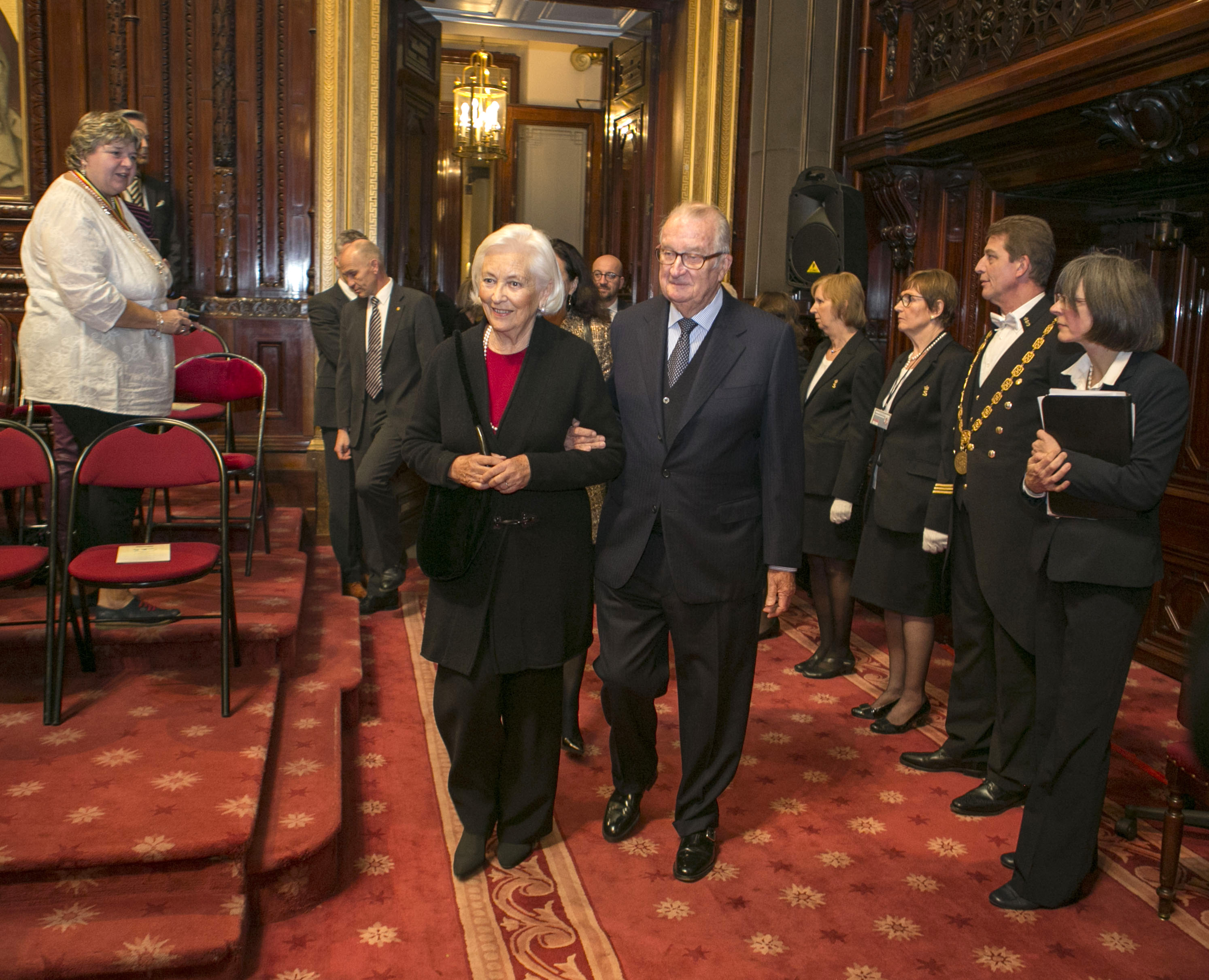  La fête du Roi au Parlement fédéral 