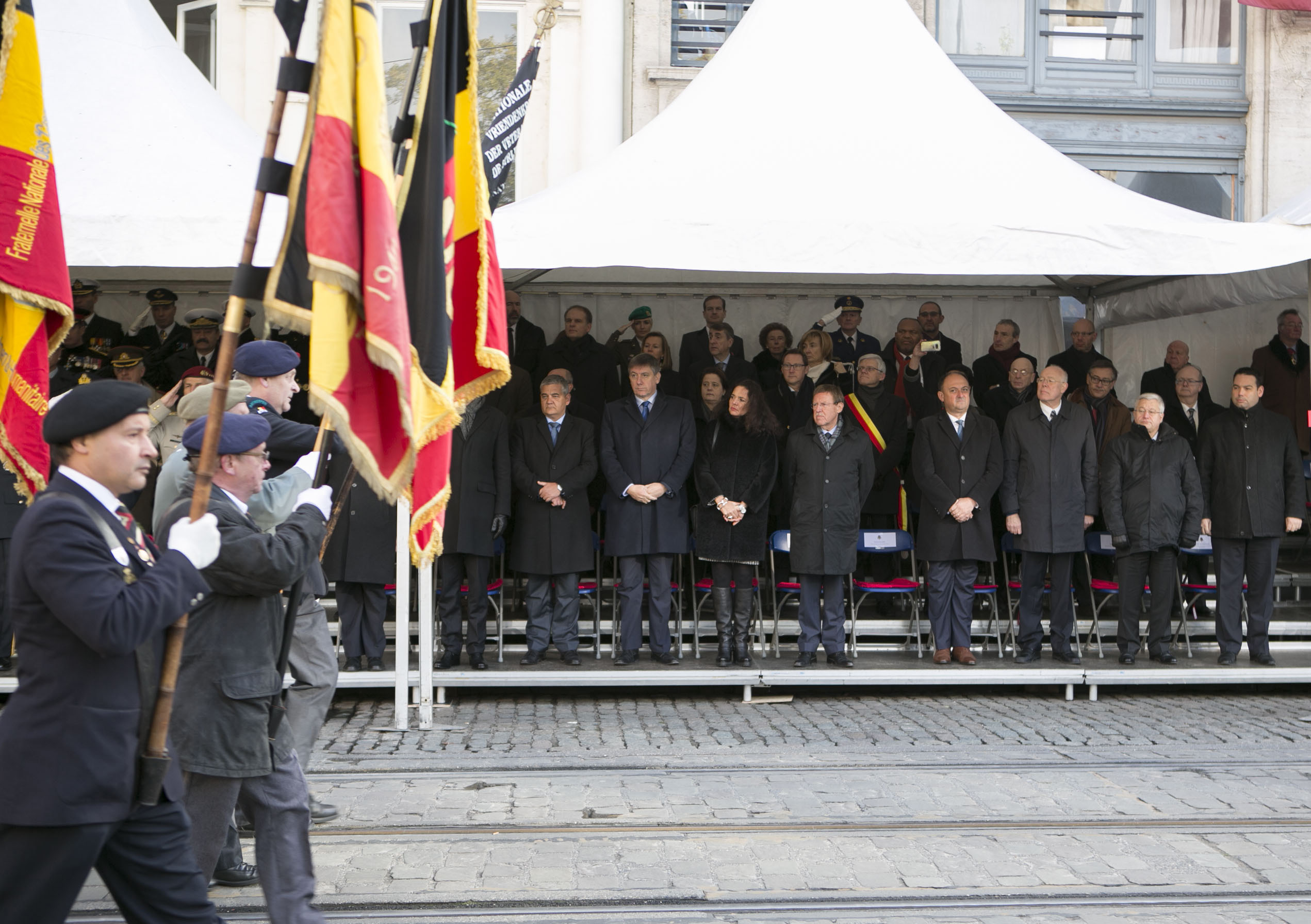  Commémoration de l'Armistice au Parlement fédéral