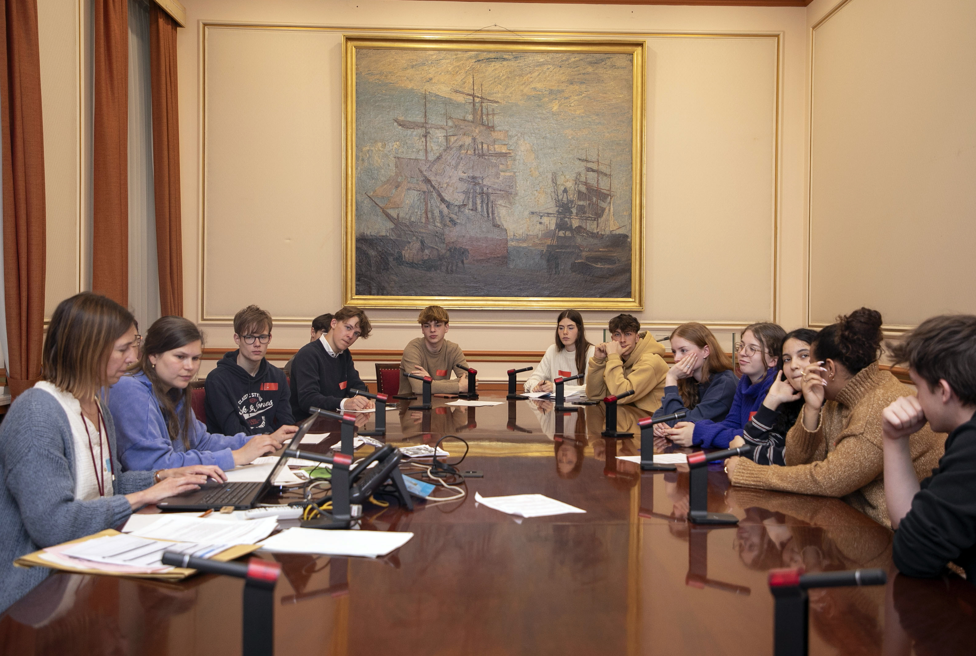  Parlement des étudiants au Sénat